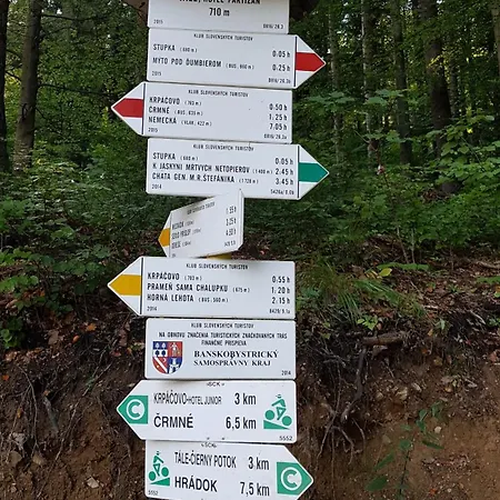 Horský Dom Tále * Bystrá