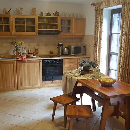 Dağ evi Horsky Dom Tale Bystrá